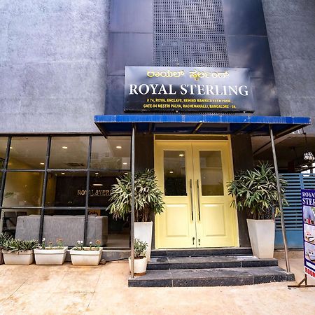 Fabhotel Royal Sterling- Manyata Tech Park Bangalore Exterior foto